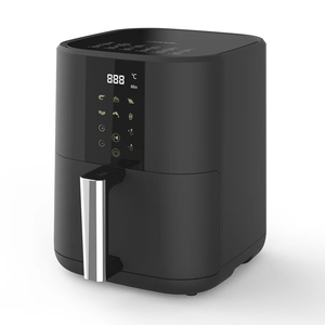 หม้อทอดไร้น้ำมันแบบแก้ว ถอดออกได้ ชามใส ทำความสะอาดง่าย และตรวจสอบ<span class=keywords><strong>สถานะ</strong></span>การทำอาหารได้ - Product Image 6