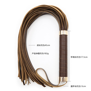 SM adult sex toy wholesale factory store new sex toys for flirting and teasing couples, whips, <b>stage</b> performance <b>props</b> - Product Image 1