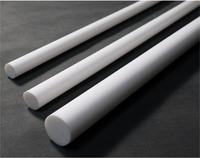 Barre ronde en PTFE résistante aux hautes températures, tige en plastique