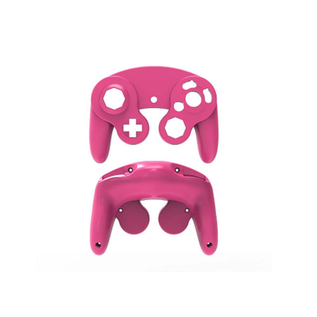 Finera GameCube Controller Replacement Housing for NGC Handle Joystick Shell (Plastic Multicolor) for Gamecube NGC