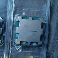 7800X3D Grosir CPU Tray Baru 7800X3d Original CPU Gaming Baru Stok HK