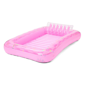 Flotador Inflable 4 en 1 para Broncearse, Bañera para Tomar el Sol, Colchoneta Flotante para Agua, Piscina Inflable Personal para Adultos y Niños, Piscina <span class=keywords><strong>de</strong></span> Pelotas - Product Image 4