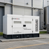 75KVA 60KW pour générateur diesel super silencieux avec démarrage automatique et ATS 1800 RPM 50/60Hz pour usage industriel