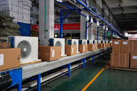 Climatiseur mural autonome à onduleur 12000 BTU R32 A+++ avec fonction air frais, fourni par l'usine OEM