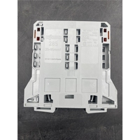 Lote de 5 terminales de paso de 2 vías, 285-195, 30-35 mm, 25-95 mm², 1000 V, 232 A