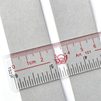 Bande élastique large en nylon mat et doux de 29 mm, confortable, personnalisable pour la couture de sous-vêtements, pantalons et vêtements de détente