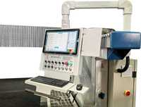 Scie à pont CNC 5 axes Hualong robuste pour la découpe de pierre, haute productivité, avec moteur et engrenages, pour granit, quartz, marbre et carrelage