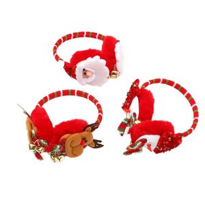 Nuevas orejeras decorativas navideñas para adultos y niños, decoraciones para fiestas, orejeras cálidas de Papá Noel de dibujos animados navideños - Product Image 5