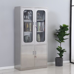 خزانة أدوات طبية للعيادة الطبية من الفولاذ المقاوم للصدأ - Product Image 5
