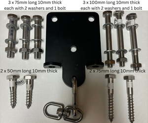 Supporto a parete pesante <span class=keywords><strong>porta</strong></span> borse da <span class=keywords><strong>boxe</strong></span> appendiabiti per appendice pesante supporto <span class=keywords><strong>sacco</strong></span> da <span class=keywords><strong>boxe</strong></span> staffa - Product Image 6