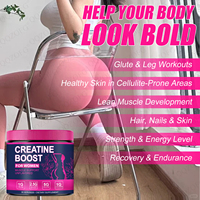 Offres Spéciales OEM Créatine boost Poudre Lean Muscle Support Unflavored 300g