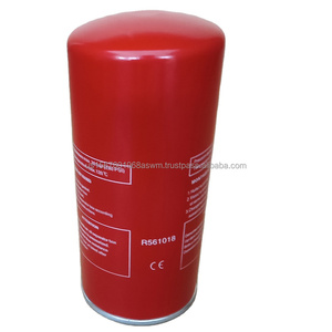 Nouveau filtre séparateur d'huile industriel Manny Factory 561018 en fibre de verre rouge mince pour cartouche de compresseur d'air - Product Image 1