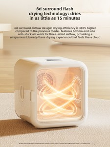 Secadora Inteligente para Mascotas <span class=keywords><strong>Bika</strong></span> BCB-H5, Gabinete de Secado Automático para Perros y Gatos con Funcionamiento Silencioso, Imprescindible para el Baño en Casa - Product Image 3