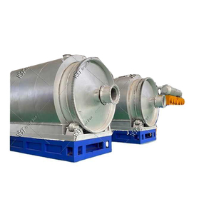Máquina automática de pirólisis de neumáticos de desecho de alta calidad con motor y motor 20-30 toneladas/día de capacidad usada - Product Image 4