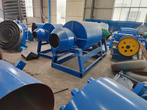 गर्म बिक्री छोटे सोने के पारा समामेलन सिलेंडर बैरल मशीन, हिलने टेबल आदि के बाद इस्तेमाल किया जाता है। - Product Image 4