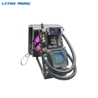 Mineur solo Bitcoin à refroidissement par eau haute efficacité Bitaxe NerdQaxe++ Hydro 4.8Th 75W, Mineur de loterie Bitcoin Nerdqaxe++ 4.8t Hydro