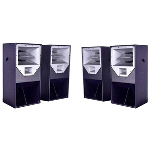 Altavoz <span class=keywords><strong>Roland</strong></span> Crown de 15 Pulgadas y 3 Canales de Rango Completo de 400 W con Madera Contrachapada de 18 mm para Bares, Actividades al Aire Libre y <span class=keywords><strong>DJ</strong></span> - Product Image 1