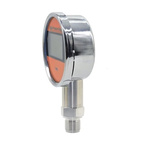 कस्टम-निर्मित डिजिटल दबाव गेज 100 मिमी हाइड्रोलिक दबाव गेज स्टेनलेस स्टील आवास के साथ - Product Image 5