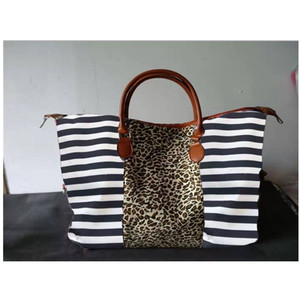 Fashion Colored Floral Leopard Camo <strong>Patchwork</strong> Print PU Leather Travel Woman Tote <strong>Bag</strong> - Product Image 6