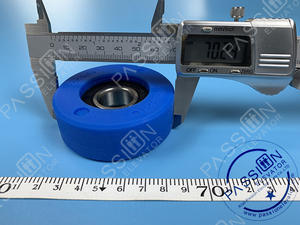 70*25*6204 Rullo passo Scala Mobile Rullo In Acciaio parti Della Scala Mobile - Product Image 4