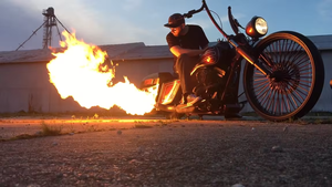 <span class=keywords><strong>Kit</strong></span> lance-flammes unique <span class=keywords><strong>Kit</strong></span> de flamme d'échappement pour moto Le lance-flammes unique comprend tous les accessoires d'installation - Product Image 4