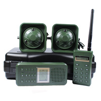 Télécommande 2 pièces Haut-parleur 50W Appel de chasse pour canard, pigeon, caille, mésange, chanteurs d'oiseaux électroniques