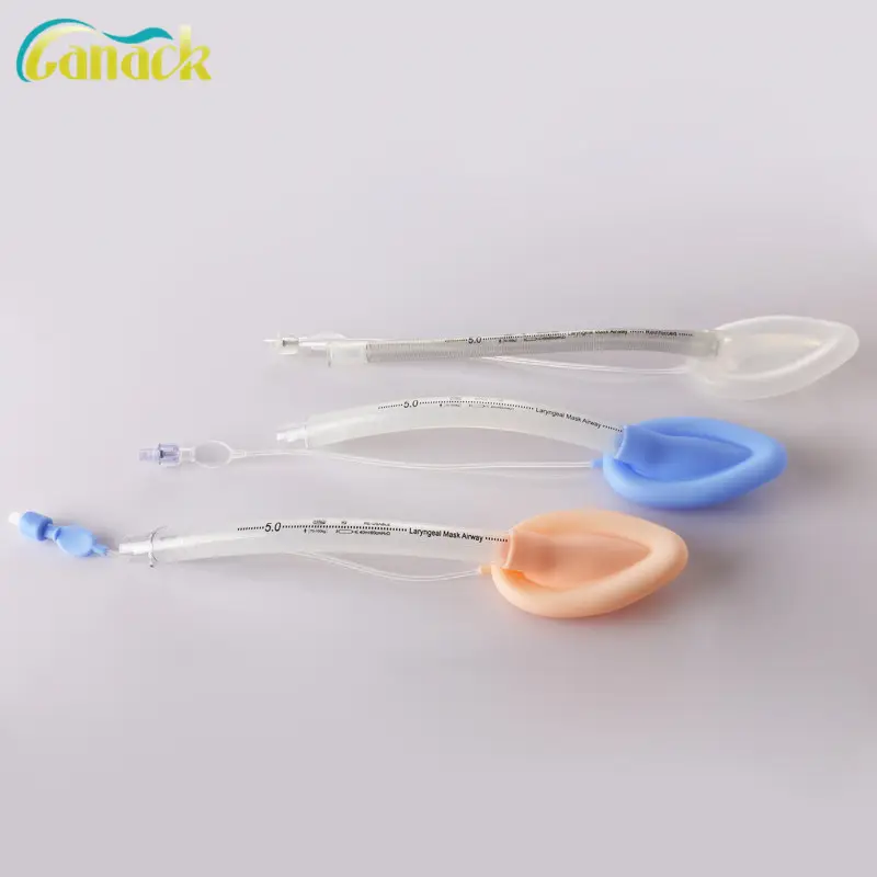 Factory Supply Medical Devices Anaesthesia Products Reinforced Pvc Laryngeal Mask Airway