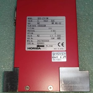 Compteur de débit de gaz numérique HORIBA SEC-Z313M 20 SCCM pour la mesure du SF6 - Product Image 5