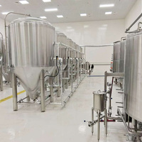 Réservoir de fermentation conique à double enveloppe de haute qualité 1000L 10BBL 10HL 2000L avec trappe latérale, équipement de brassage de bière artisanale