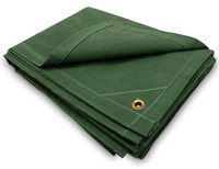 Bâche de toile de coton imperméable résistante à la chaleur pour tente