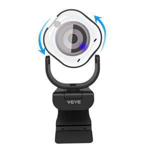1080P/2K/ HD Webcam Với Điền Ánh Sáng Máy Tính Xách Tay <span class=keywords><strong>PC</strong></span> Máy Tính Phát Sóng Trực Tiếp Máy Ảnh Video Webcam Microphone - Product Image 3