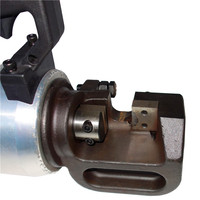 OKEY RA-25 Elektrikli Hidrolik Taşınabilir Demir Kesme Makinesi 25mm Alüminyum Alet 110/220V Çelik Çubuk Kesme Makinesi için