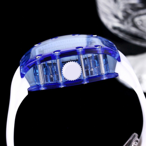 Deluxe Hollowed Out Transparent <b>Watch</b> Premium Mechanical Timepiece <b>for</b> <b>Outdoor</b> Luxury Events Futuristic Accessory <b>Watch</b> - Product Image 4