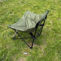 Chaise pliante de luxe en acier inoxydable sur mesure – Chaise portable ultralégère pour extérieur, pêche, plage et voyage