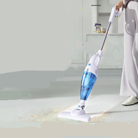 Aspirateur balai 2-en-1 à moteur AC 3500 Pa pour le nettoyage des sols en marbre, carrelage et parquet, avec fonction serpillière pour usage domestique