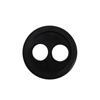 Pièces en caoutchouc silicone personnalisées sur mesure, formes et dimensions irrégulières, ajustement parfait, moulées et découpées, certifiées CE ISO 9001