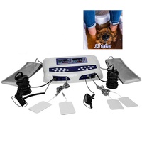 Physiothérapie Pied Detox Ionic Machine Foot Spa avec Dispositif de Fonction de Massage pour Salon SPA à Domicile