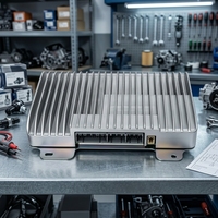 Amplificateur de voiture 12 canaux classe D, puissance maximale 480W, 9-16V, amplificateur DSP audio pour système de haut-parleurs automobile