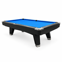 Table de billard professionnelle en ardoise de 7, 8 ou 9 pieds avec système de retour de billes – Prix usine
