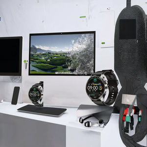 Reloj Inteligente Deportivo MS3 con Pantalla Táctil HD, Sistema Operativo Android, Pantalla TFT, Caja de Aleación para Carga Magnética/Inalámbrica, IP67, Oxígeno en Sangre - Product Image 3