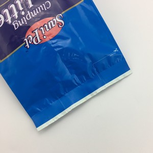 Nhựa linh hoạt Gói 2kg mèo xả rác miếng vải hình tam giác Nhiệt Con dấu túi thức ăn vật nuôi bao bì túi - Product Image 6