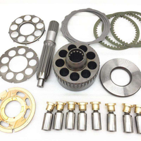 Pièces de rechange pour pompe hydraulique 708-2L-01500 708-2L-01490 708-2L-06470 Plaque de soupape Sabot de piston Pompe à huile Équipement de construction pour pelles