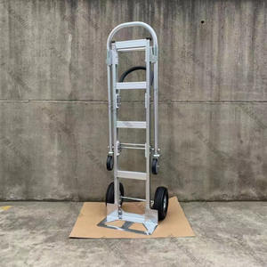 Carro de mano multiusos Cuatro ruedas 200kg Carro de mano plegable de aluminio a Suiza - Product Image 2