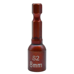 ประแจหกเหลี่ยม Yixinhong S2 ขนาด 8 มม. พร้อมหัวแม่เหล็กสำหรับสว่านไฟฟ้า - Product Image 1