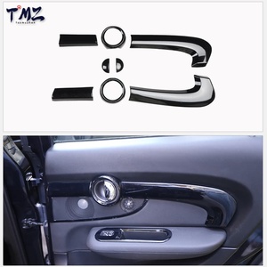 Cover Trim Interior Plastik Full Set Piano Black untuk BMW Clubman F54 LHD 2016-2022 Aksesoris Modifikasi Interior Mobil - Product Image 2