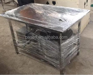 Machine automatique d'injection de saumure pour viande, pour poulet entier, <span class=keywords><strong>kebab</strong></span>, shawarma - Injecteur d'eau salée haute capacité pour hôtels et restaurants - Product Image 4