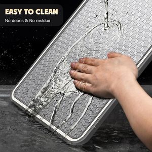 Tabla de Cortar de Acero Inoxidable SS304 de Doble Cara, Resistente a los Arañazos, Ecológica, Reciclable, Color Beige, Apta para Lavavajillas, para Cocina - Product Image 6