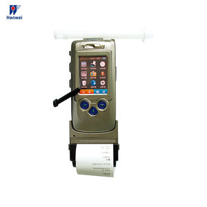 Alcoholímetro AT8900 con pantalla táctil, probador de Alcohol con impresora - Product Image 2