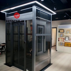 ลิฟต์บ้านฮิตาชิ 2-5 ชั้น สำหรับบ้านพักอาศัยขนาดเล็ก แบบไม่มีปล่องลิฟต์ ระบบไฮดรอลิก - Product Image 3
