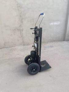 Carretilla Eléctrica <span class=keywords><strong>para</strong></span> Subir Escaleras YCMG, Capacidad de 200 kg, Carretilla <span class=keywords><strong>para</strong></span> Subir Escaleras de Servicio Pesado con Batería y Certificación CE <span class=keywords><strong>para</strong></span> Logística - Product Image 4